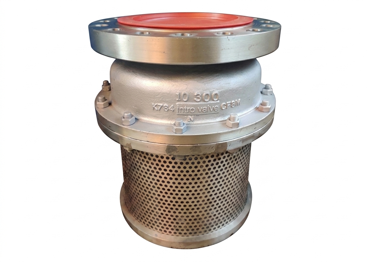Foot Valve
